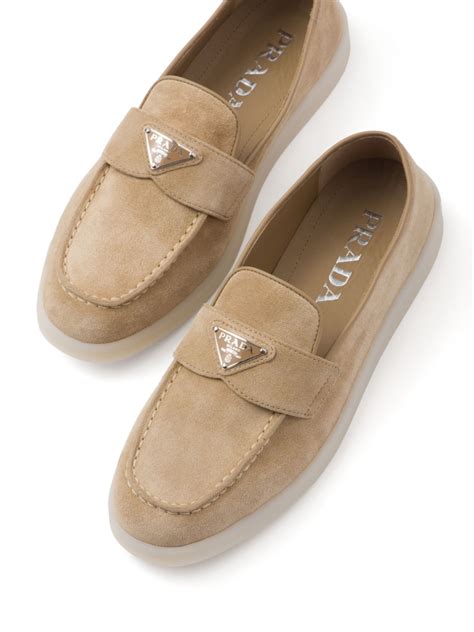 buy prada loafers|prada suede loafer booties.